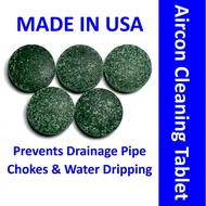 Aircon Cleaner ❤️ Aircon Drainage Pipe Cleaning Tablet ❤️ Condensate Pan Choke Cleaner ❤️ Prevents J