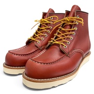 全新 □ RED RED WING 8875 Oro Russet Portage Irish Setter 經典莫卡辛鞋頭工裝靴/踝靴，ブラウン， 25RED，美國製造，男款，帶鞋盒