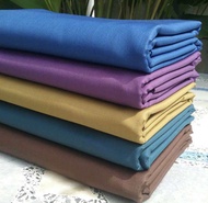 KAIN PASANG OSAKA YARN COTTON PLAIN BIDANG 60 KAIN ELA COTTON LINEN TOYOBO SOFT CREPE SILK OPEN METE