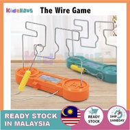 Don't Buzz the Wire Game