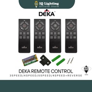 Deka Original Remote Control D3 D4 D5 DN R3/R4 Ceiling Fan Remote K9/F5P/F54P/XR10/XR11/F5X/F5N/P5S 