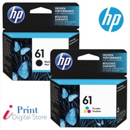 HP 61 Black and Color  Original Ink Cartridge (CH561WA)