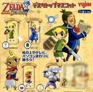 🈲 絕版珍藏 🈲 Yujin 薩爾達傳說 Zelda 夢幻の砂時計付き (全4隻)