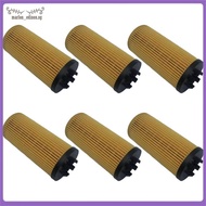 [marlon_edison.] 11428593186 Oil Filter Kit for  Mini X1 F48 M135I F40 X2 F39 F45 F56 F55,6PCS Parts
