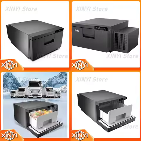 for Camping Car Refrigerator for DC Inverter Car Refrigerator for 12V 24V Compressor Refrigerator Dr