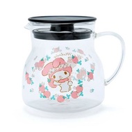 SANRIO - MY MELODY 日版 耐熱 透明 玻璃 茶壺 500ML 玻璃壺 熱水壺 咖啡壺 2021 新生活餐具系列 美樂蒂