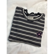 Crop TOP STRIPE BY.ONNI (READ DESCRIPTION)