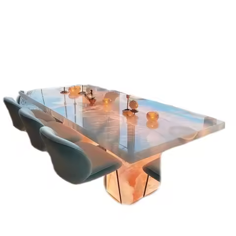 #Elegant Marble Dining Table Set 8 Seater Premium Stone Furniture Readyto Ship Custom Available Bulk