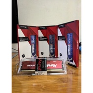🌟[USED] 🌟 Kingston HyperX 4GB DDR 3 RAM 1600MHz/ Kingston Fury Beast 4GB DDR3 RAM 1600MHz / HyperX S