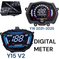 Y15 V2 Y15ZR v2 Y16 Digital meter ( For Original ECU )