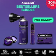 Kinetiqq Bundle - 6 Patches Spray Wax Boost Oxygen