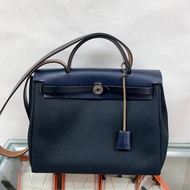 Hermes herbag 31 深藍色Y刻
