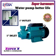 UMA/EYUGA WP-QB60 0.5HP Water Pump Fully Peripheral /pam air/water pump/water pump 0.5 hp/water pam 