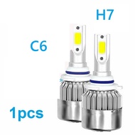 C6 LED 36W Car COB CHIPS H7 Lamp 1pc Car LED Light