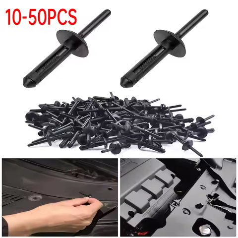 10-50X Car Bumper Clip Plastic Expansion Blind Rivets Door Bumper Fixed Clip For BMW 1 2 3 4 7 Serie