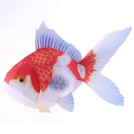 ศิลปะพับกระดาษปลาปลาทองแดงแบบกระดาษพับ3มิติรูปสัตว์กระดาษแบบทำมือสำหรับเด็ก QD-305ของเล่นหัตถกรรม