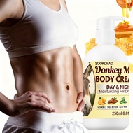Donkey Milk Body Cream, Soften Arm Skin, Lock In Moisture, Everyday Care Product