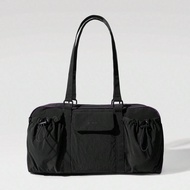 6L Hydro Hustle Water-Repellent Exterior Drawstring Snap Closure Zipper Flap Pockets Compartments Sh