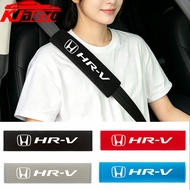 2pcs Honda HR-V Car Seat Belt Covers Car Soft Short‑Pile Seatbelt Shoulder Pads Relieve Shoulder Pre