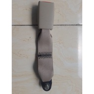 Universal safety belt/plug safety belt rear middle seat seat belt agya ayla avanza xenia calya sigra