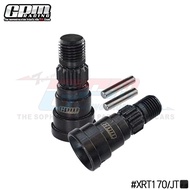 TRAXXAS1/5 X Maxx 8S 1/6 XRT 8S-78086-4 High Carbon Steel Front/Rear Universal CVD Head