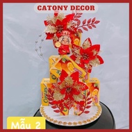 Set of accessories for making oan towers, cake towers, beer towers, set for making fortune towers...