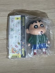 全新未開封 Sofvips Electric Toys Sofubi 蠟筆小新公仔