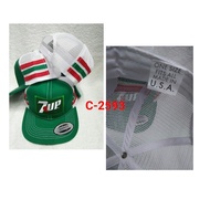 Cap 7up 3line vintage