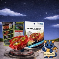 BEYBLADE X BX-23 STARTER PHOENIX WING PLAYTEST