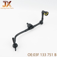 03F133751B Engine Coolant Breather Pipe Vacuum Hose For VW Golf Vento Polo 1.2L 1991-2020 Water Pipe