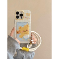 Latest Cute Anti-Fungus Card Holder Casing Realme C85 15T 5G C71 Note 60 60Xc67 C61 C63 C75Xc75C65 5