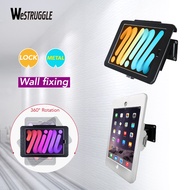 On Wall Mount Bracket Stand for iPad mini 7 A17 Pro / mini 6 2021 8.3", mini(5th,4th,3th 2th,1 th,Ge