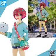 [Bandai] Amate Yuzuriha (Machu) Casual Clothes Ver. Genuine Anime Gundam GQuuX Figure