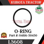 O-Ring Kubota Tractor L3608 Part #: 04816-50450