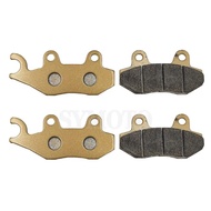 Motorcycle Front Rear Brake Pads set For KYMCO Bet & Win 125/150/250 2000-2008 Dink 125i 200i 2006-2