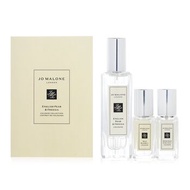 Jo Malone 祖.馬龍  英國梨與小蒼蘭套裝: 英國梨與小蒼蘭古龍水 30毫升 + 鼠尾草與海鹽古龍水 9毫升 +藍風鈴古龍水 9毫升 3pcs
