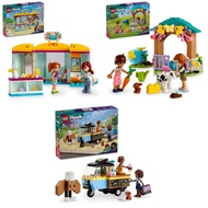 LEGO Friends Mobile Bakery Toys Present Blocks Girls Boys Children 5 Years Old 6 Years Old 7 Years O