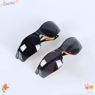 CACTU Safety Goggles, Windproof Grey Black Welding Welder Goggles, Scratch Goggles Dustproof Eyewear