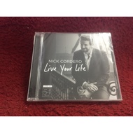 CD Nick Cordero – Live Your Life-At Feinstein's/54 Below Condition As Shown B123-69