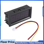 0.56inch Mini Digital LED Display 4 Bits 0-100V Voltmeter Panel Volt Voltage Meter Tester
