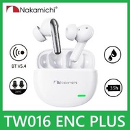 【白色】Nakamichi TW016ENC Plus 降噪真無線耳機