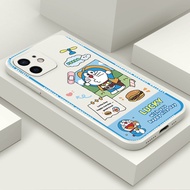 Case Vivo Y03 Y18 Y27S Y28S Y28 5G Y38 V30E Y100 X100 PRO 5G IQOO Z9X Z9 5G MF033A  Doraemon fall re