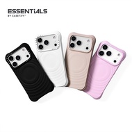 6G7O READY STOCK CASETiFY 波纹手机壳 Ripple Case iPhone17/Air/Pro/Pro Max/16/16 Pro/16 Pro Max/15/15 Pro/