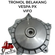 VIFO Rear Drum Vespa PX Sprint Sparepart Accessories Variations Vespa Equipment