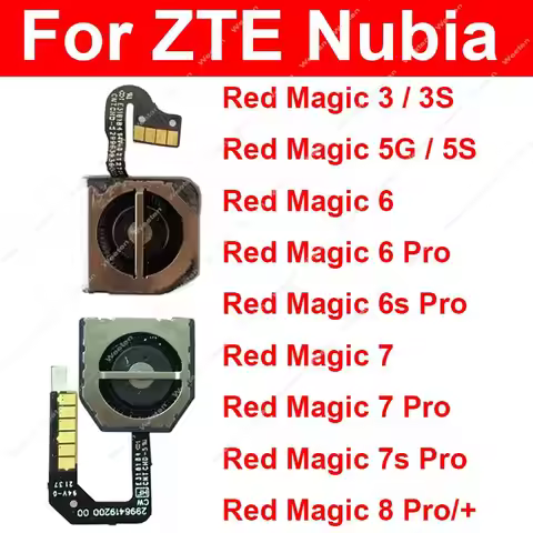 Built-in Cooling Fan Radiator Heat Sink For ZTE Red Magic 8 7 7s 6 6s Pro 5s 5G 3 NX629J/659J/669J N