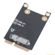 SUN Mini PCI-E WiFi Adapter Converter for BCM94360CD BCM94331CD Laptop Accessories