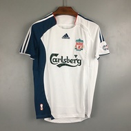 Liverpool Away Barkill Jersey 2006/2007 Football Jersey Futsal Jersey Retro Sportswear