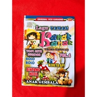 VCD SONG CHILDREN'S VIDEOOriginal LEARNING SINGING KARAOKE