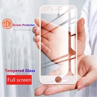 Screen Protector For iPhone 6 6s 7 8 Plus Full coverage Tempered Glass