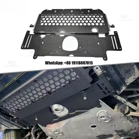 High Quality Dry Carbon Fiber Engine Lower Cover for BMW M3 G80 G81 M4 G82 G83 M2 G87 2021+ Engine U